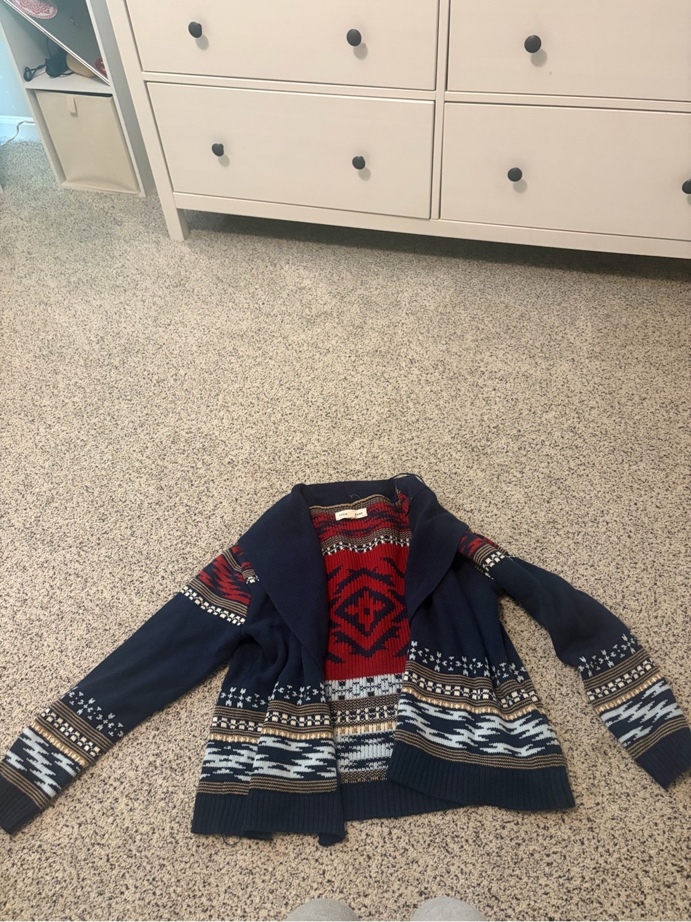 Lucky Brand Western Cardigan